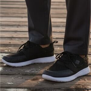 SPERRY | Casual Black Sneakers | US 9.5